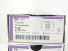 COVIDIEN L-3 L3 POLYSORB 2-0 UNDYED 12 X 18" STRANDS (12 STRANDS PER PACKET) PRE-CUT - BOX/24 (2024/08/31) Sutures