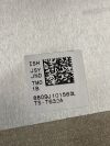 TOSHIBA  P/N: 5252244  LOGIQ P6 DVD WRITER MODEL:  TS-T632  P/N: 5252244  Ultrasound General