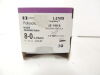 COVIDIEN L-2747K POLYSORB 8-0 VIOLET 8" Surgalloy SE-140-8 SPATULA - DOUBLE ARMED - BOX/10 (2024/04/30) Sutures