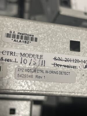 GE MEDICAL SYSTEMS LOGIQ E9 XYZ MOTOR CONTROL MODULE : 5429346  /  5440179-3  /  GA200041  /  GA314464-03  /  5438170 LOGIQ E9 XYZ MOTOR CONTROL MODULE : 5429346  /  5440179-3  /  GA200041  /  GA314464-03  /  5438170 Ultrasound General