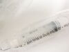 COVIDIEN 8881570121 Monoject Prefill 0.9% Sodium Chloride IV Flush Syringe 10mL Expired - LOT of 34 Units