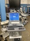 GE MEDICAL SYSTEMS LOGIQ E PORTABLE ULTRASOUND MACHINE : 5393485  /  5122757 LOGIQ E PORTABLE ULTRASOUND MACHINE WITH DOCKING CART
