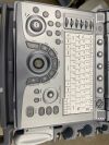 GE MEDICAL SYSTEMS LOGIQ E PORTABLE ULTRASOUND MACHINE : 5393485  /  5122757 LOGIQ E PORTABLE ULTRASOUND MACHINE WITH DOCKING CART
