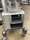 GE MEDICAL SYSTEMS LOGIQ E PORTABLE ULTRASOUND MACHINE : 5393485  /  5122757 LOGIQ E PORTABLE ULTRASOUND MACHINE WITH DOCKING CART