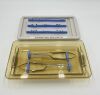 CODMAN 20-5203 & 20-5206 Sundt Kees Aneurysm Clips with Appliers and Case