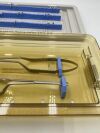 CODMAN 20-5203 & 20-5206 Sundt Kees Aneurysm Clips with Appliers and Case