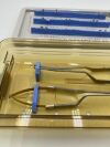 CODMAN 20-5203 & 20-5206 Sundt Kees Aneurysm Clips with Appliers and Case