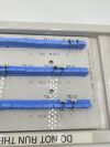 CODMAN 20-5203 & 20-5206 Sundt Kees Aneurysm Clips with Appliers and Case