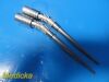 ZIMMER Lot of 2  Hall 1375-29 Extra Long 20Ã‚Â° Angle Attachment (Hall 20)