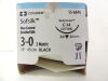 COVIDIEN SS-684G SOFSILK 3-0 BLACK 18" ReliaStone C-14 CUTTING - Box/11 (2024/05/31) Sutures