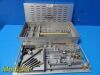DEPUY Richards AMBI No/LOK Keyed CHS (Compression Hip) Instruments Set