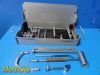 SYNTHES Depuy Syn Orthopedics Titanium Trochanteric Fixation Instrument Set W/Case