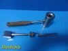 SYNTHES Depuy Syn Orthopedics Titanium Trochanteric Fixation Instrument Set W/Case