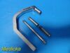 SYNTHES Depuy Syn Orthopedics Titanium Trochanteric Fixation Instrument Set W/Case