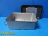 BAXTER V. Mueller Genesis Sterilization Container W/ Retention Plates