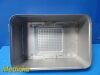 BAXTER V. Mueller Genesis Sterilization Container W/ Retention Plates
