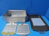BAXTER V. Mueller Genesis Sterilization Container W/ Retention Plates