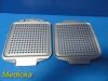 BAXTER V. Mueller Genesis Sterilization Container W/ Retention Plates