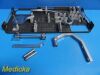SYNTHES Titanium Trochanteric Fixation Instruments, Top Tray & Components