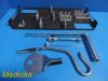 SYNTHES Titanium Trochanteric Fixation Instruments, Top Tray & Components