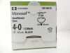 COVIDIEN SN-5662G MONOSOF 4-0 BLACK 18" Edgellant P-24 CUTTING - BOX/12 (2024/10/31) Sutures