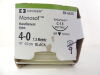 COVIDIEN SN-662G MONOSOF 4-0 BLACK 18" ReliaPoint C-13 CUTTING - BOX/9 - (2024/09/30) Sutures