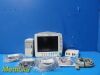 GE DATEX-OHMEDA S-5/FOFM-00 Patient Monitor