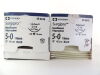 COVIDIEN SP-661G SURGIPRO 5-0 BLUE 18" ReliaPoint C-13 CUTTING - BOX/12 + 10 Packs Lot (2024/03/31) Sutures