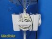 WELCH ALLYN Vital Signs 6000 Series W/ New Leads Bar scaner Stand~ Monitor