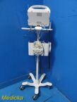 WELCH ALLYN Vital Signs 6000 Series W/ New Leads Bar scaner Stand~ Monitor