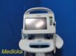 WELCH ALLYN Vital Signs 6000 Series W/ New Leads Bar scaner Stand~ Monitor