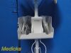 WELCH ALLYN Vital Signs 6000 Series W/ New Leads Bar scaner Stand~ Monitor