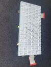 GE HEALTHCARE LOGIQ E10 ALPHANUMERIC KEYBOARD for use with control panel part number : 5729168_14 RTU110m UI LOGIQ E10 ALPHANUMERIC KEYBOARD for use with control panel part number : 5729168_14 RTU110m UI Ultrasound General