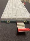 GE HEALTHCARE LOGIQ E10 ALPHANUMERIC KEYBOARD for use with control panel part number : 5729168_14 RTU110m UI LOGIQ E10 ALPHANUMERIC KEYBOARD for use with control panel part number : 5729168_14 RTU110m UI Ultrasound General