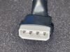 GE HEALTHCARE 5411622 REV.002  LOGIQ E10 Black Cord from BE to FEPS Part Number: 5411622 REV.002  Ultrasound General