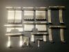 CODMAN 46-3190 Karlin Crank Frame Cervical Retractor Set