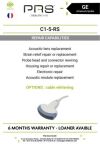 GE C1-5-RS Extensive repair capability - C1-5-RS  Ultrasound Transducer