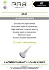 GE 4C-D Extensive repair capability - 4C-D Ultrasound Transducer