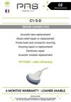 GE C1-5-D Extensive repair capability - C1-5-D Ultrasound Transducer