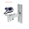 EASTSHORE COMPACT WALL MOUNT FOR Philips HeartStart XL AE, CHOICE OF BASKET CHANNEL LENGTH Wall Mount