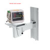 EASTSHORE COMPACT WALL MOUNT FOR Philips VM4, CHOICE OF BASKET CHANNEL LENGTH Wall Mount