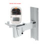 EASTSHORE COMPACT WALL MOUNT FOR Philips VS1, CHOICE OF BASKET CHANNEL LENGTH Wall Mount