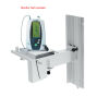 EASTSHORE COMPACT WALL MOUNT FOR Welch Allyn 420, CHOICE OF BASKET CHANNEL LENGTH Wall Mount