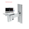 EASTSHORE COMPACT WALL MOUNT FOR Welch Allyn Atlas 6300 Monitor, CHOICE OF BASKET CHANNEL LENGTH Wall Mount