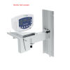 EASTSHORE COMPACT WALL MOUNT FOR Welch Allyn 53000 vital sign Monitor, CHOICE OF BASKET CHANNEL LENGTH Wall Mount
