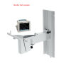 EASTSHORE COMPACT WALL MOUNT FOR Welch Allyn Propaq CS Monitor, CHOICE OF BASKET CHANNEL LENGTH Wall Mount