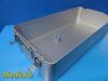 STRYKER Instrument 2000-162-023 Sterilization Storage Case (Lid & Base)