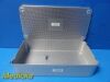 STRYKER Instrument 2000-162-023 Sterilization Storage Case (Lid & Base)