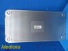STRYKER Instrument 2000-162-023 Sterilization Storage Case (Lid & Base)