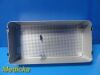 STRYKER Instrument 2000-162-023 Sterilization Storage Case (Lid & Base)